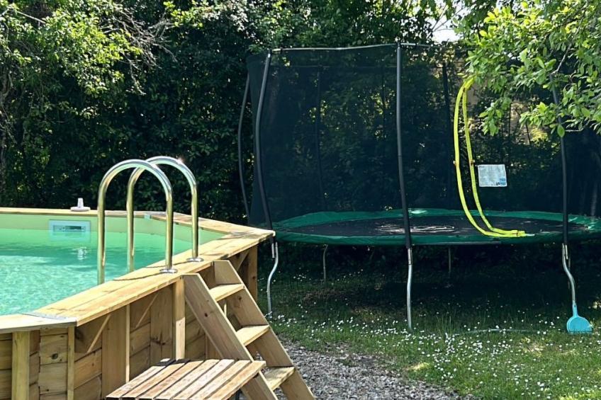 Swimmingpool, Garten, Aussicht, Stille, Kinder, Spielzeug - foto 7