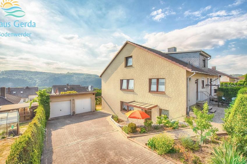 Große Wohnung in Bodenwerder mit Garten, Terrasse und gemeinsamem Pool - foto 2