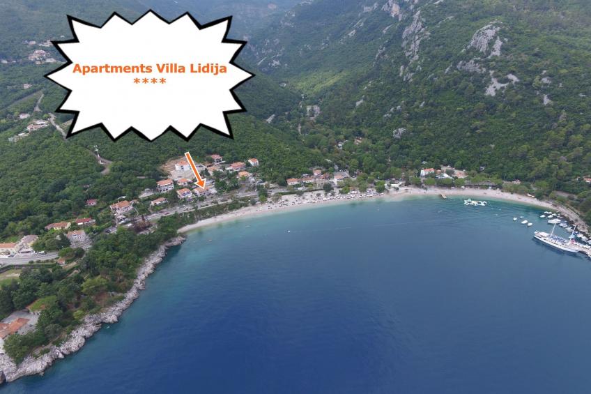 Splendid Beachfront Medveja Apartments - Standard One bedroom Apartment with  Balcony and Sea View 1 - foto 12