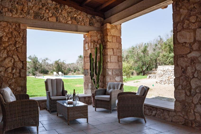 Villa Salentina With Garden And Pool - foto 14