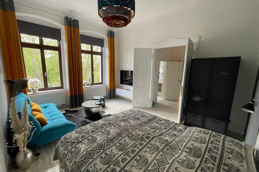 Design Apartment II, hell, 35 Quadratmeter, Zentral zu Grenze Altstadt Park, Gr - foto 2