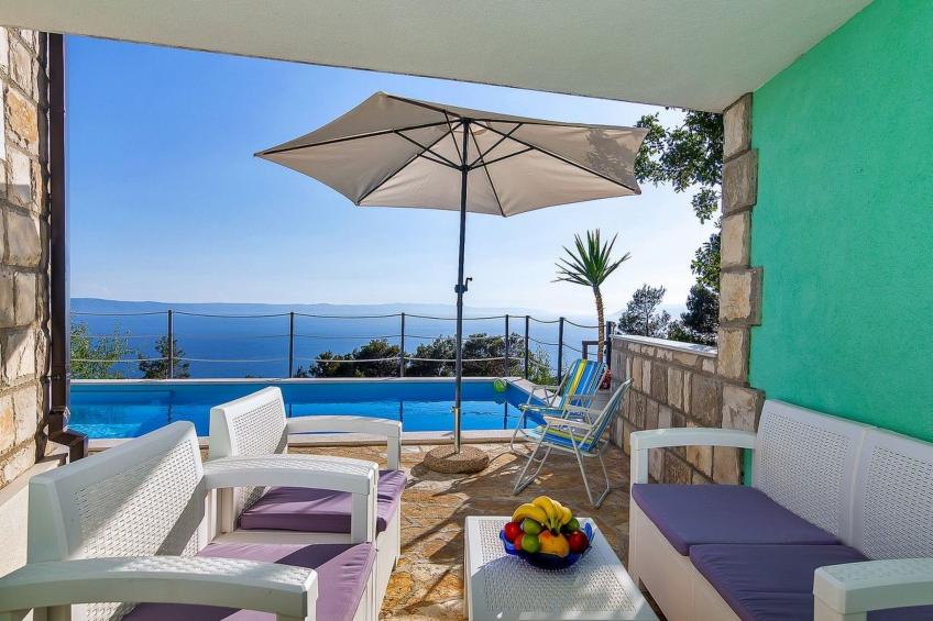 Renoviertes Ferienhaus in Tučepi mit Privatem Pool - foto 5