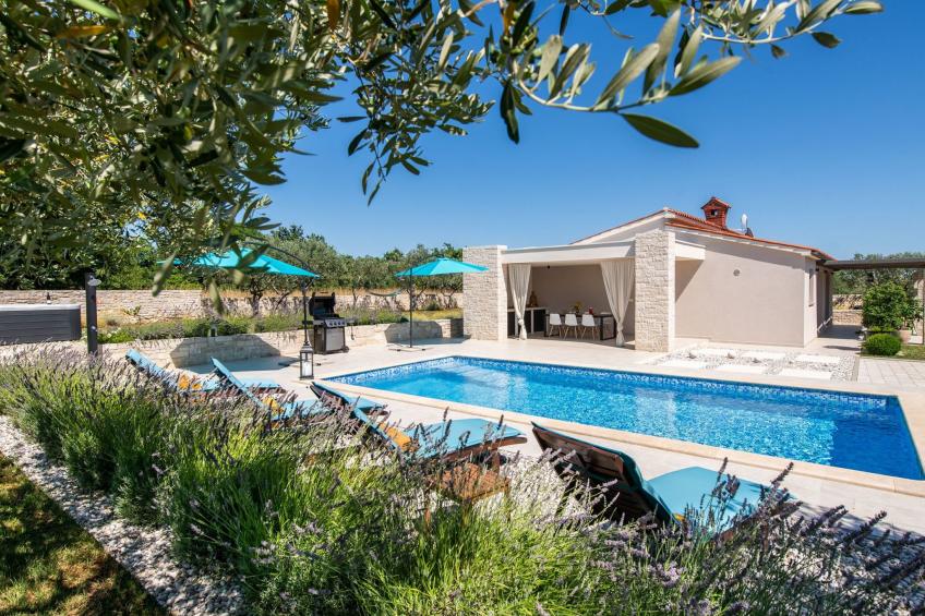 Villa Silentio - Ruhe und Privatsphäre in mediterraner Natur in Strandnähe - foto 37