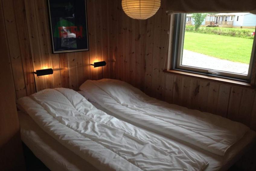 Luksus hytte til 4 pers., med bad - foto 5