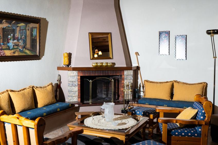 Mary's country house near Meteora