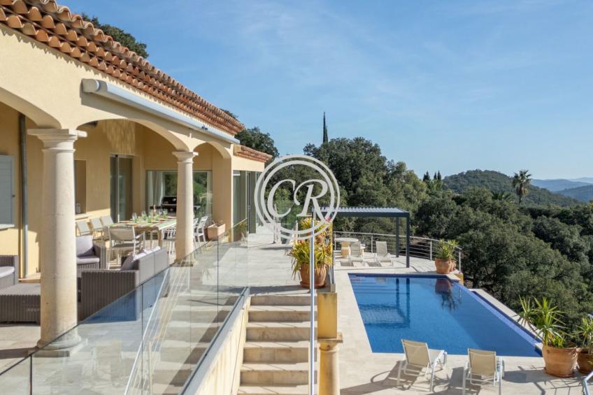 Wunderschöne Villa in Valcros mit Pool und Meerblick - foto 7