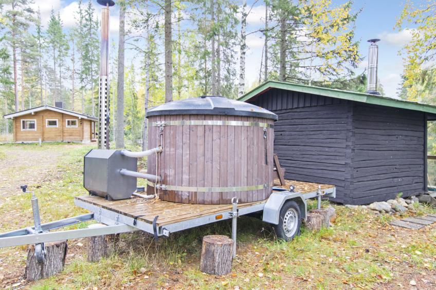 Koskimökki, vaikon loma ja lohi - foto 42