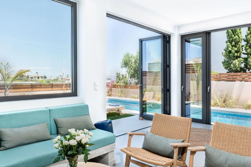 Ferienvilla "Fos" mit Blick auf das Wasser - foto 11