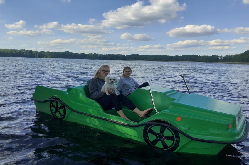 Dom wakacyjny nad jeziorem Goszcza w Lubrzy dla max 4 osób - foto 22