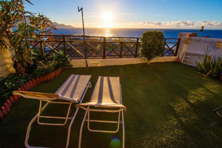 Komfortable Ferienwohnung in El Turman mit Garten, Terrasse