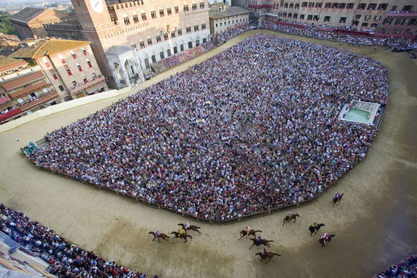 für 3 Personen ca. 45 m² in Siena, Toskana - foto 16