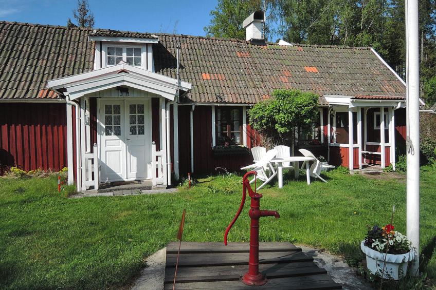 Ferienhaus in Hästveda
