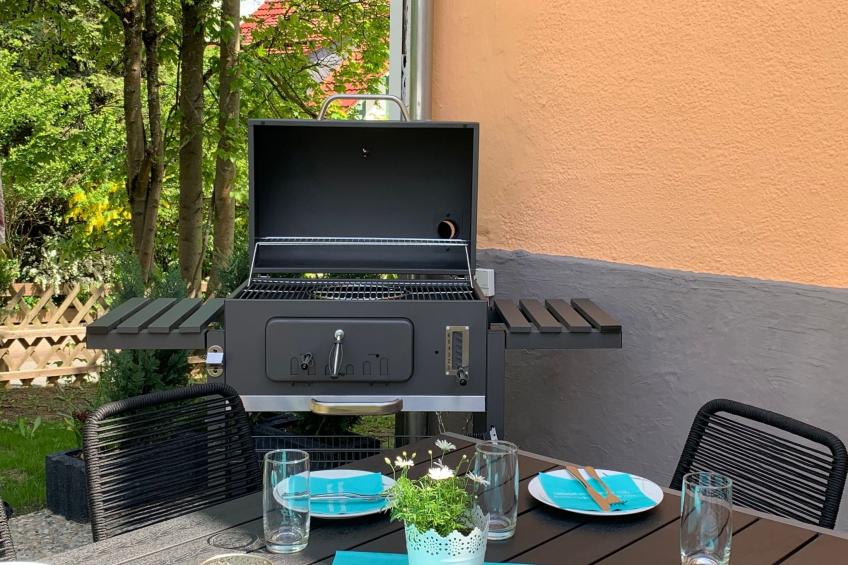 Modernes, gemütliches Ferienhaus mit Terrasse und Garten - foto 35