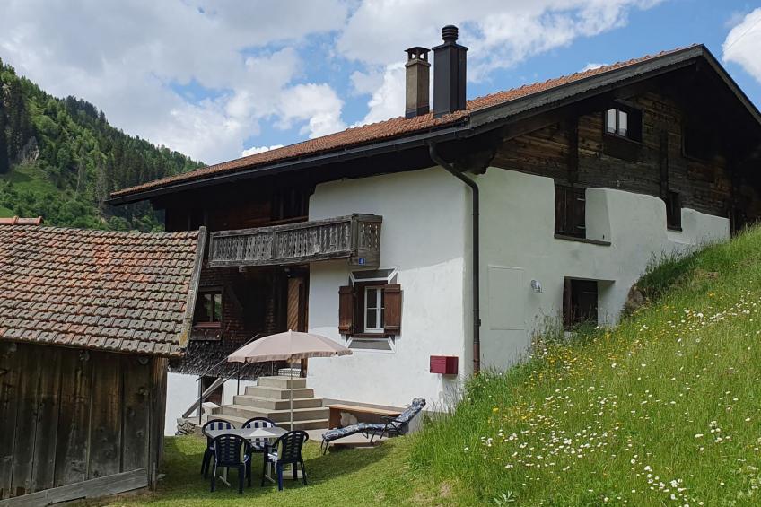 Casa Crest Giger, (Platta/Curaglia), 5005 - foto 2