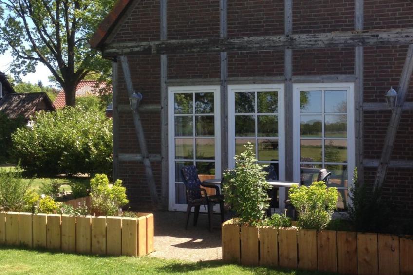 in Wolterdingen mit Eigener Terrasse