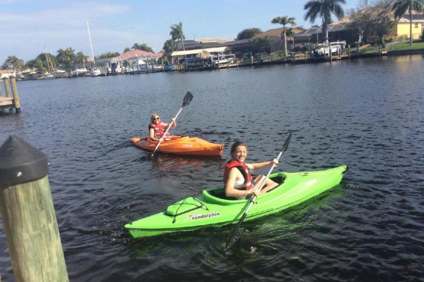 Wunderschönes Ferienhaus in Caloosahatchee mit Terrasse und Garten - foto 4
