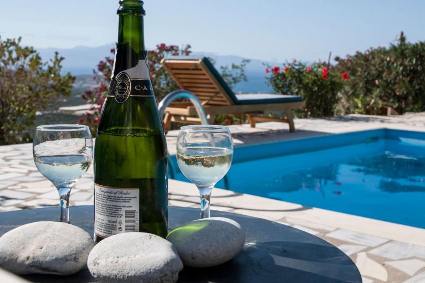 Versteckte Villa mit Pool und herrlichem Blick über die Bucht von Mirabelle und - foto 3