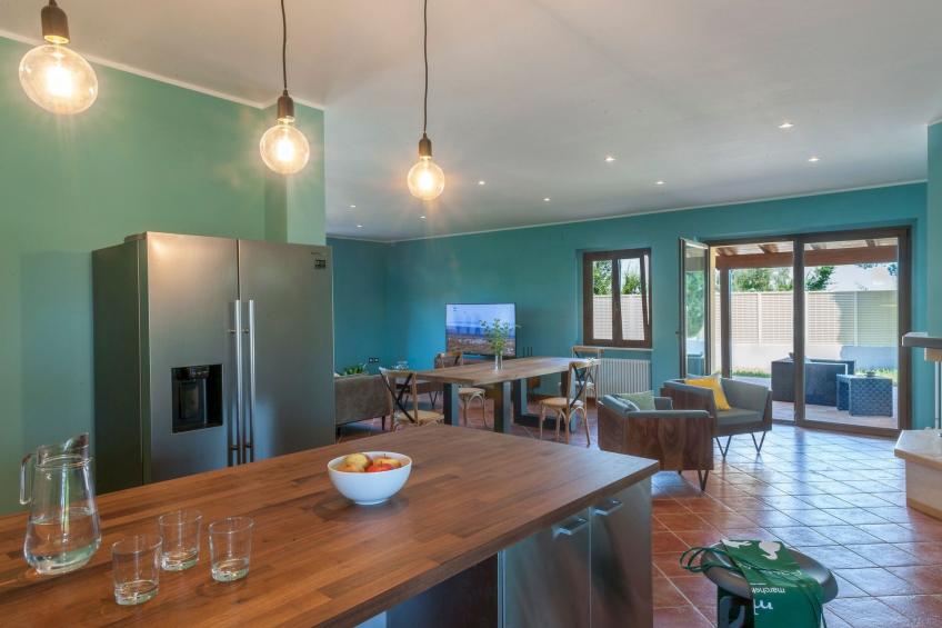 Villa Traiani, Marken Urlaub, privater Pool - foto 2