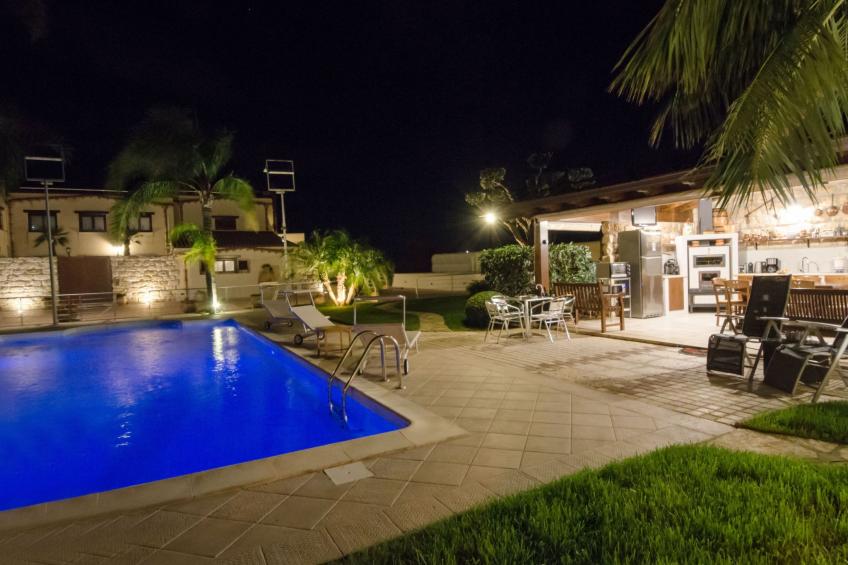 Villa in Alcamo mit privatem Pool und Garten - foto 45