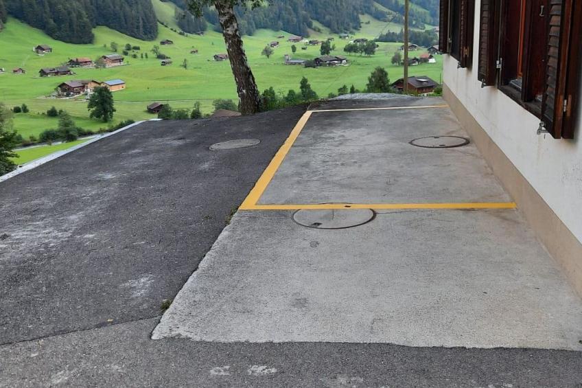 Trachsels Heimetli Appartement/Fewo, Dusche, WC, 1 Schlafraum 2-Zimmer-Wohnung - foto 4