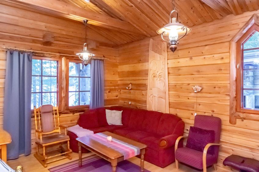 Riutankolo, mustosen lomamökit - foto 8