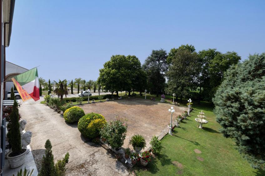 Tenuta "Villa Dalla Benetta" Pool - Wassermassage - foto 46