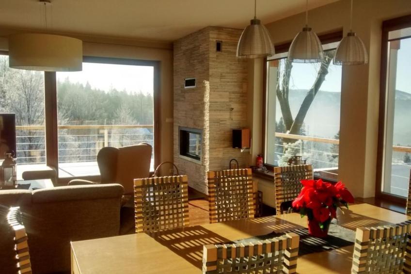 in den Bergen, Villa mit Panoramaterrasse - foto 9