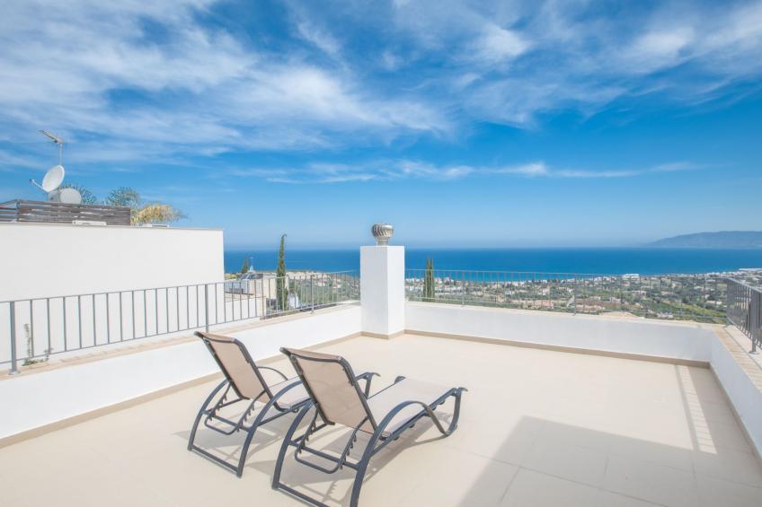 Villa mit Panoramablick auf das Meer von Latchi - foto 17