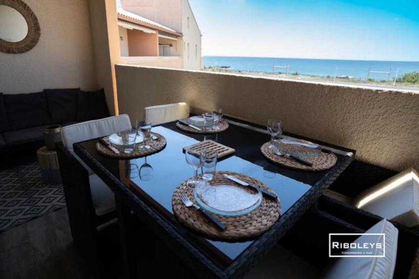 Vias-plage - Appartement Climatisé Avec Piscine Face à La Mer - foto 16