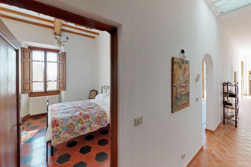 Historische Villa auf dem Lande in den toskanischen Hügeln - foto 16