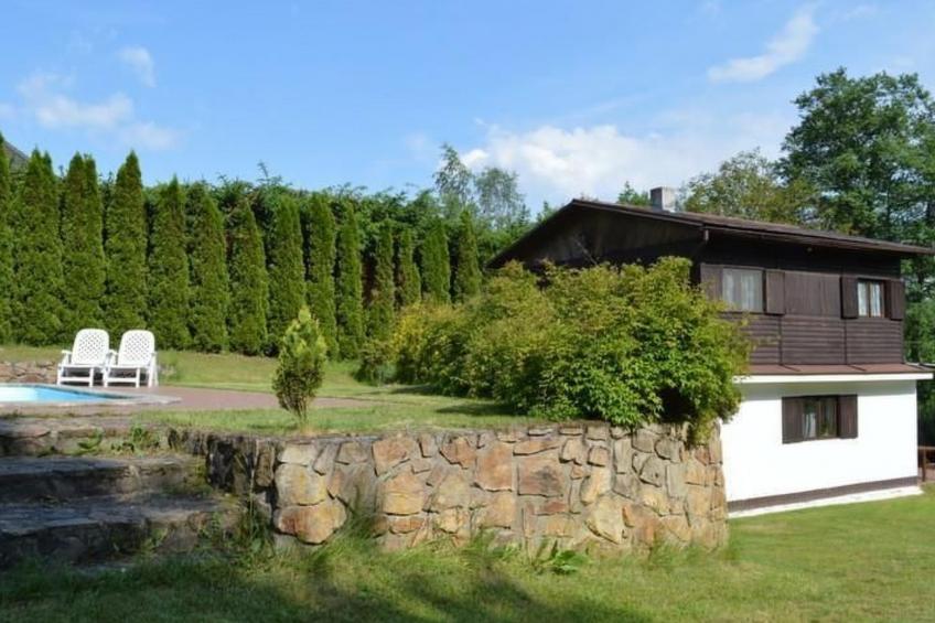 Haus Cervená nad Vltavou mit Terrasse