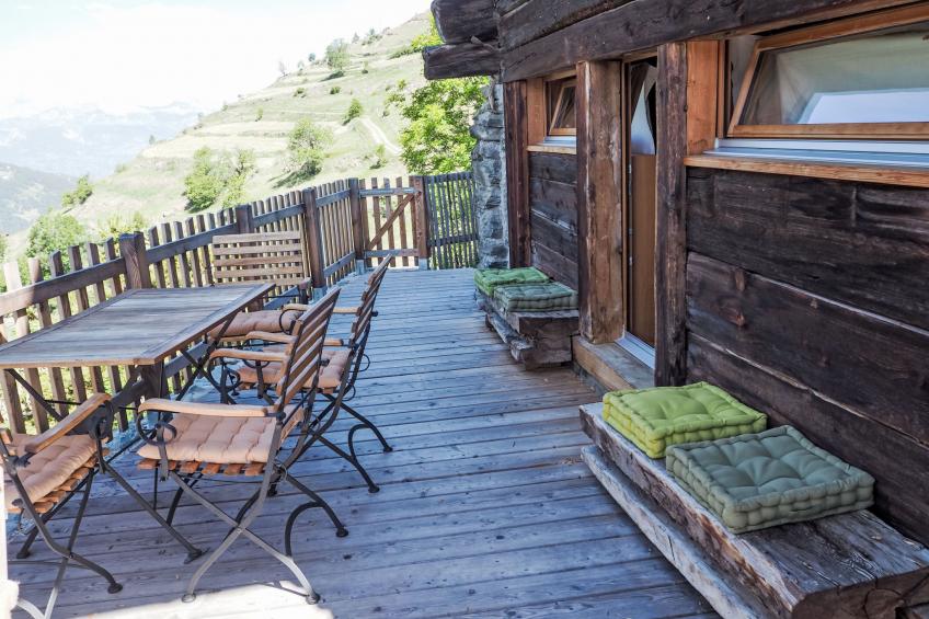 Val d'Hérens - Chalet "La grange à Marcel" (Die Scheune von Marcel) - foto 7