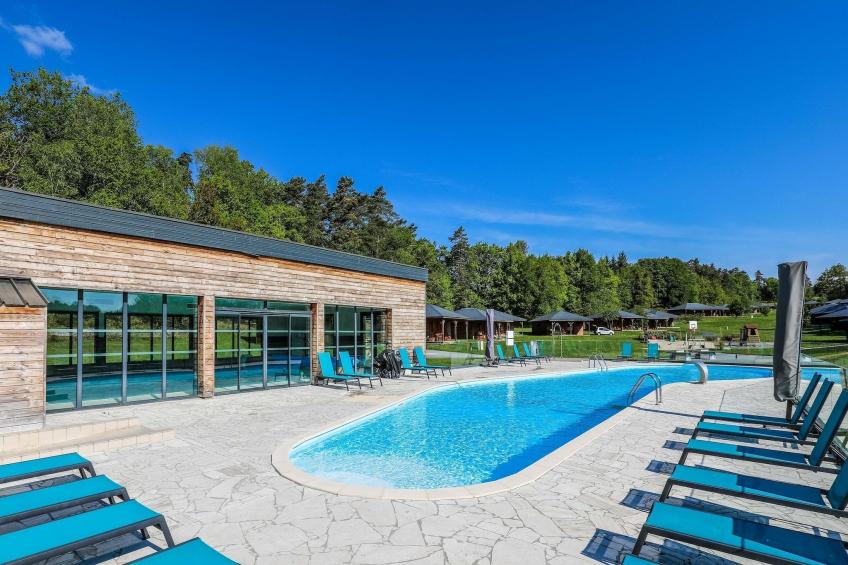 Le Domaine des MonÃ©diÃ¨res - Cabane de charme vue forÃªt 2ad  2enf -12ans - foto 10