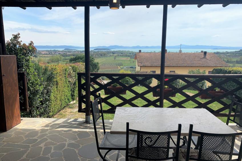 Wohnung 'Romantisches Studio mit Seeblick'