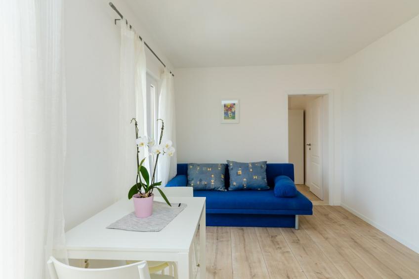 Color Apartments - Standard One-Bedroom Apartment with Terrace and Partial Sea View (Red) - foto 2