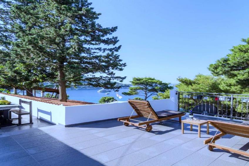 Apartments Ammos - Studio Apartment with Shared Terrace and Sea View - foto 22