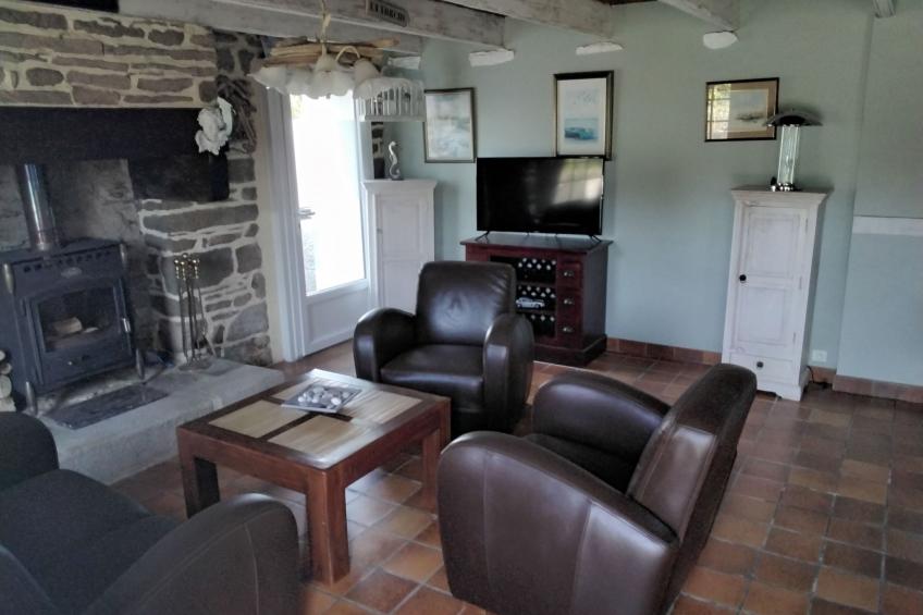 Bretonisches Ferienhaus in Meeresnähe mit Garten - foto 18