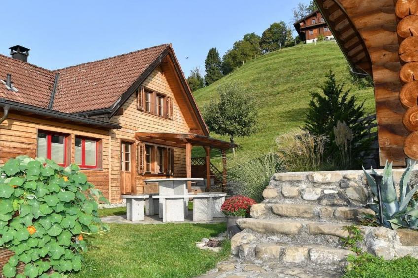 Holzhaus auf Lamahof - foto 9