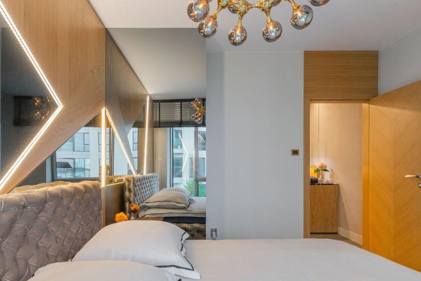 Yacht Park Apartment mit Panoramablick auf den Yachthafen in Gdynia, POLEN - foto 10