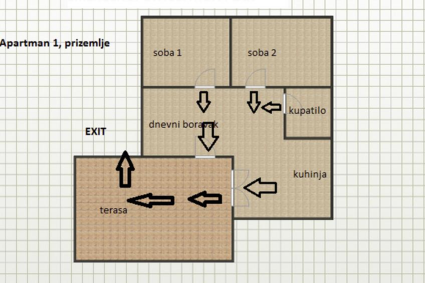 für 4 Personen ca. 60 m² in Milna auf Brac, Adriaküste Kroatien (Kroatisch - foto 40