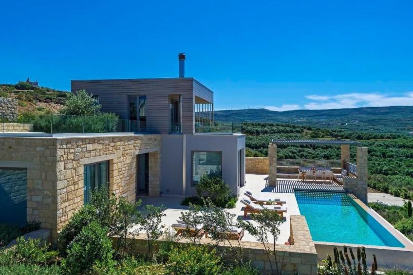 "Villa Charisma" mit eigenem Pool