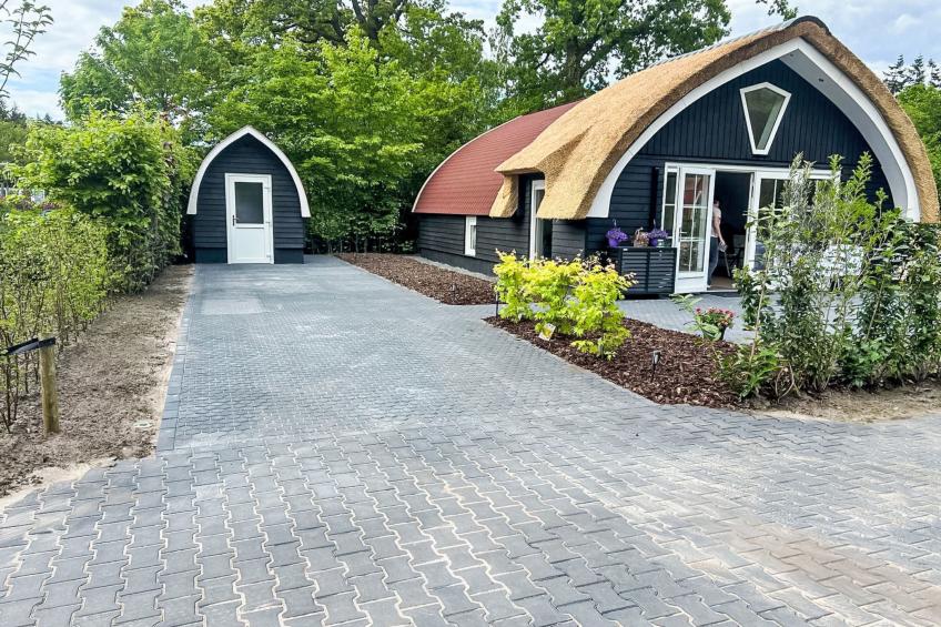 Rustige boscottage vlak bij Giethoorn