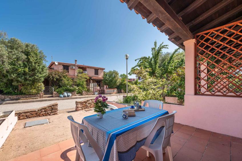 Vakantiewoning met terras - VW-X4GP