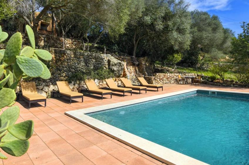 Finca in idyllischer Umgebung Pool & Klima 8 Pers - foto 6