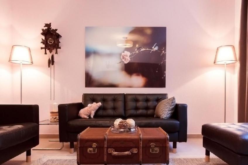 Gemütliche Ferienwohnung in Alt-Saarbrücken mit Terrasse