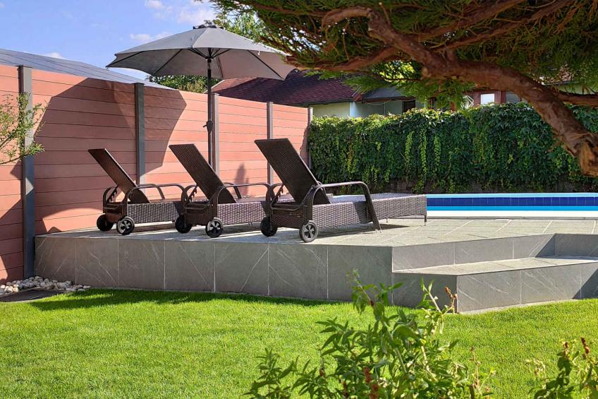 Vakantiehuis Villa met zwembad op slechts 350 meter van het gratis strand - VW-YH997 - foto 9