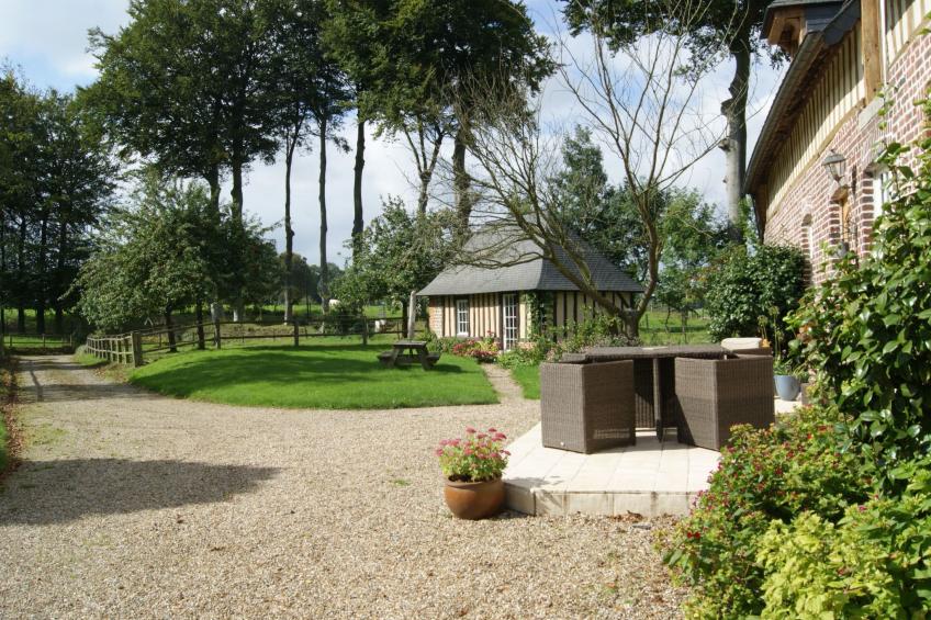 Charmante normannische Ferienwohnung Les chataigniers 2 Zimmer - foto 31