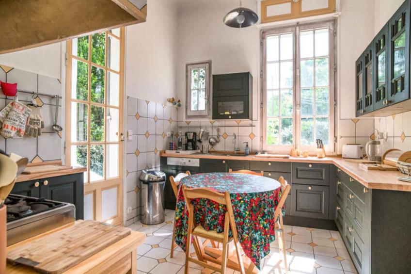 Villa  Arcachonnaise Spacieuse Au Style Authentique Proche De La Plage - foto 12