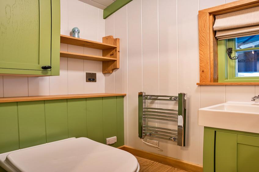 The Shepherd's Hut at Northcombe Farm - foto 16