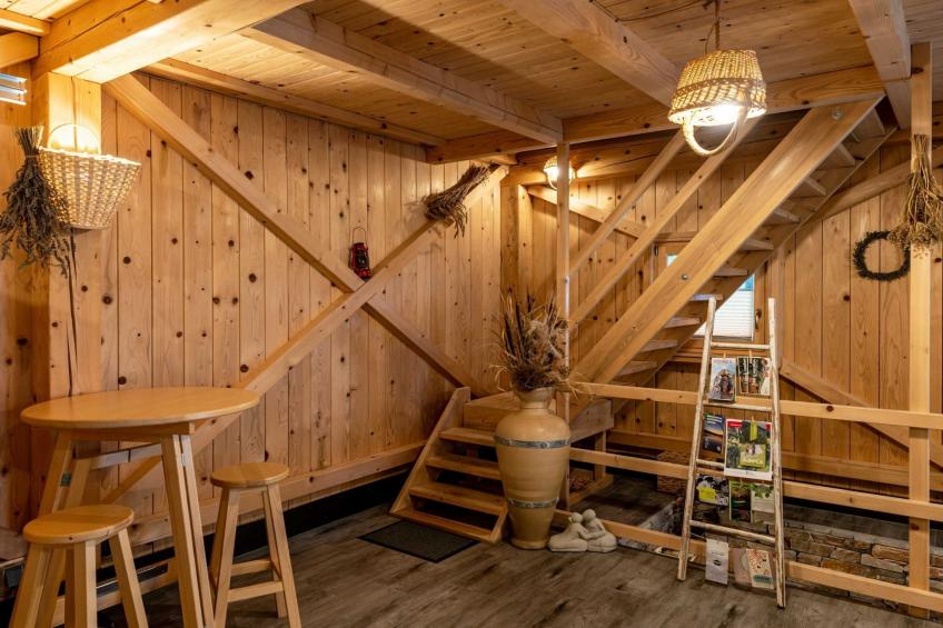 Echo Valley Hillside Holiday Home with Sauna - Two Bedroom Holiday Home with Sauna - foto 37